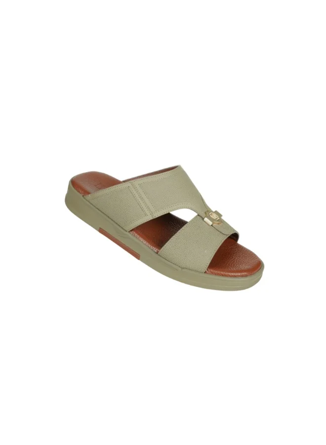 barjeel uno 008-3884 Barjeel Uno Boys Arabic Sandals MSA-B 147 Stone